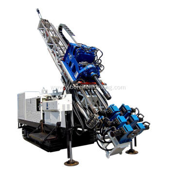 200m Portable sonic surface crawler drilling rig